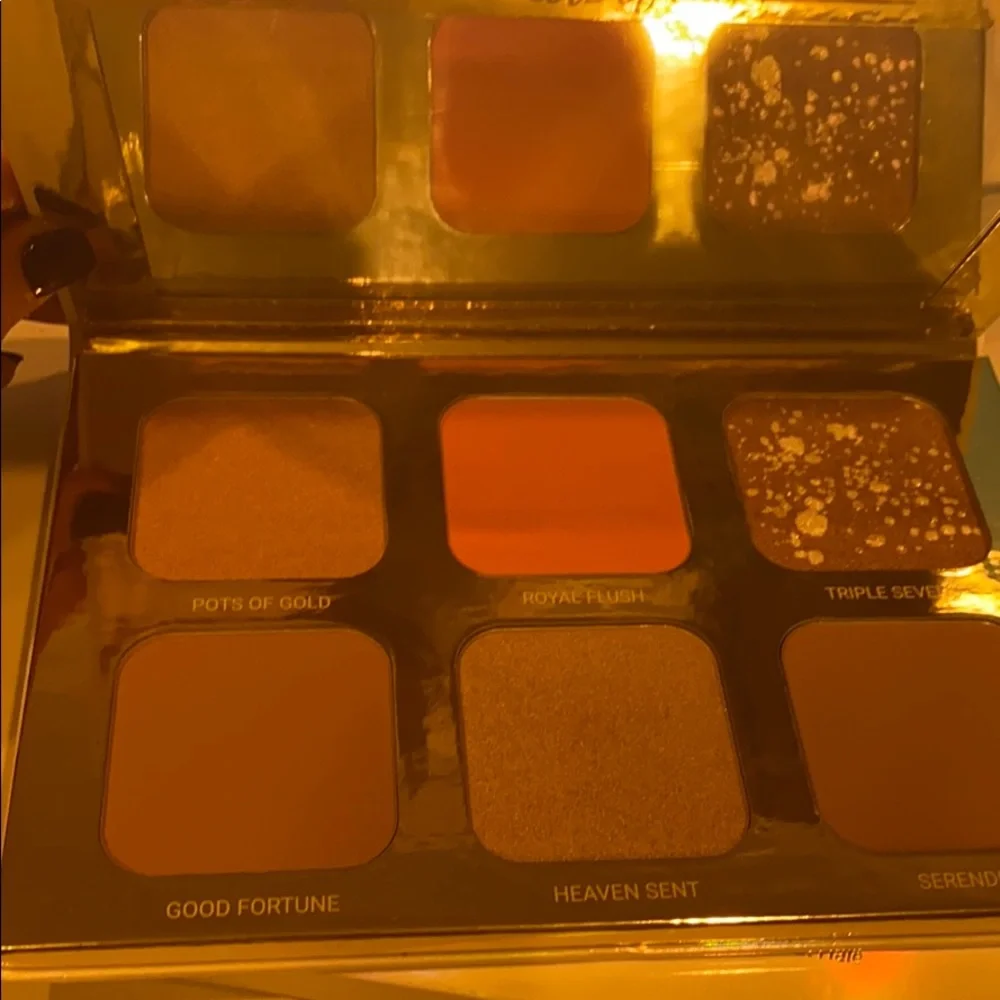 TRUE + LUSCIOUS Lucky Glow Palette $46 NIP
